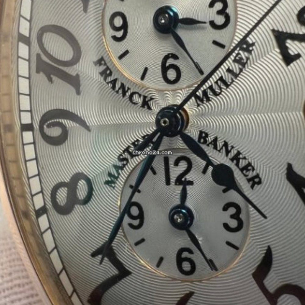 Franck Muller Master Banker 5850MB  | 2001 Original Box and Papers - Picture 11 of 16